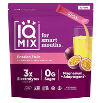 Iq Mix Hydration Powder Electrolytes Magnesium Potassium Supplement Orange 30 Ct - £32.12 GBP