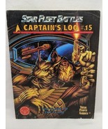 Star Fleet Battles A Captains Log #15 Too Close To The Flame Task Force ... - $10.69