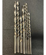 PTD Lot of 7 HSS Jobber Drill Bits USA 7/16 11.0mm 29/64 9/32 QC L893 - $719.12 MXN