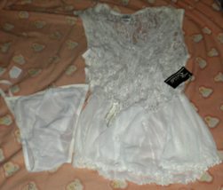 Lingerie -Escante 1x -2 pieces Baby Doll set - Brand New - $24.00