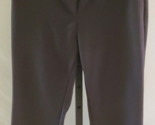 Talbots Petites Black Cropped Pants Size 2P Cotton Polyester - $14.84
