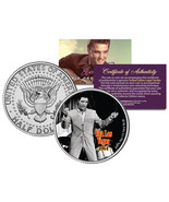 ELVIS PRESLEY - MOVIE * Viva Las Vegas * JFK Kennedy Half Dollar Coin *L... - £6.73 GBP
