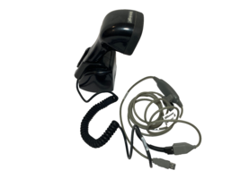 Metrologic MS6720 Barcode Scanner USB Adapter and Base BLACK Tested Working - $41.44 CAD