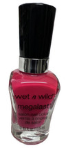Wet n Wild Megalast Salon Nail Color #D267 Tulip Season New/Discontinued - £7.74 GBP