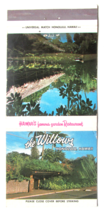 The Willows - Honolulu, Hawaii Garden Restaurant 30 Strike Matchbook Cover HI - £1.37 GBP
