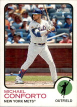 2022 Topps Heritage #231 Michael Conforto NM-MT Mets ID:41309 - £1.29 GBP