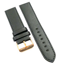 22mm Genuine Leather Watch Band Strap Fit Army Military Classic Chrono Pin-W172 - £10.42 GBP