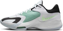 Nike Mens Zoom Freak 4 Basketball Shoes 12 Whit/White-black-barely Volt - £164.18 GBP