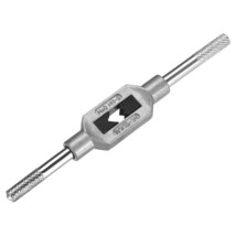 uxcell Adjustable Tap Wrench Handle, for Metric M1-M8 W1/16-1/4 Taps, Tap Reamer - £11.98 GBP