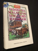 Indonesia, Malaysia and Singapore Handbook 1994 (Travellers World),Joshu... - $4.75