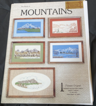 The Book Of Mountains Cross Stitch Tidewater Originals - £3.80 GBP