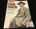 Life Magazine Frank Sinatra 25 Years Later, Voice Lives On,Intro by Tony... - $12.00
