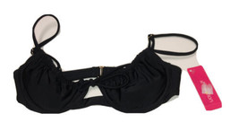 Xhilaration Brand Black Size S(0-2) Swimsuit Top W/ Tags - £9.47 GBP