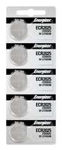 Energizer CR2025 Lithium Batteries (1 Pack of 5) - $8.99