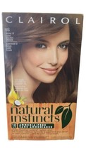 Clairol Natural Instincts Hair Color Boxes 6G Former 12 Light Golden Brown - £23.72 GBP