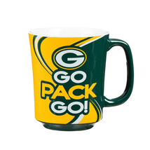 Green Bay Packers Coffee Mug 14oz Ceramic with Matching Box - €46,90 EUR
