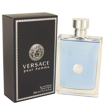 Versace Pour Homme Signature Cologne 6.7 Oz Eau De Toilette Spray  image 4