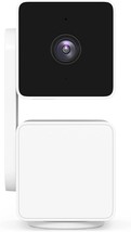 Wyze Cam Pan V3 Indoor/Outdoor Ip65-Rated 1080P Pan/Tilt/Zoom Wi-Fi, White. - £34.56 GBP