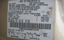 Temperature Control Front Main Control With AC Fits 99-03 WINDSTAR 64937... - $53.78