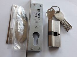 KALE KILIT 201 Hook Lock Deabolt For Sliding Door +Cylilinder lock KALE SNC - $43.89