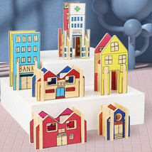Children&#39;s DIY Assembled Building Block Toys - £22.44 GBP