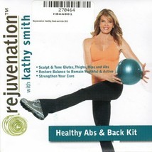 Kathy Smith Rejuvenation Healthy Abs And Back Dvd New Sealed - £6.13 GBP