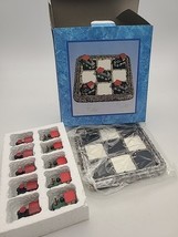 Vintage Cracker Barrel Miniature Tic Tac Toe Board Game Train Engines 11... - $353.40 MXN