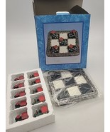 Vintage Cracker Barrel Miniature Tic Tac Toe Board Game Train Engines 11... - $354.81 MXN