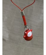 Daruma Cat Lucky Bell Strap - $407.31 MXN