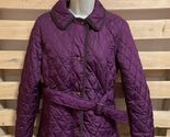 Faded Glory Purple Woman’s Quilted Lightweight Winter Coat Size S KG JD - $454.68 MXN
