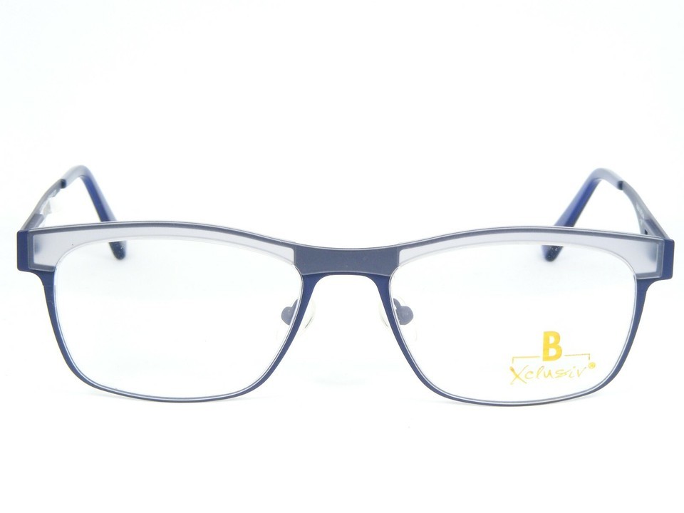Xclusiv Xc-T01-44 F22-38 BLUE UNIQUE RARE EYEGLASSES GLASSES 50-18-140mm Germany Item image 2