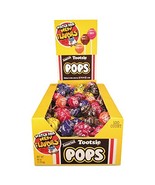 Tootsie 1014965 Tootsie Pops, 0.76 oz, Assorted Flavors, 100/Box - £21.88 GBP