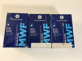 GE MWFP GWF Refrigerator water filters-3 Pack- NEW - £23.48 GBP