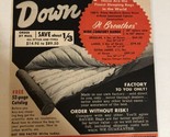 1957 Eddie Bauer Sleeping Bag Vintage Print Ad Advertisement pa19 - £10.26 GBP