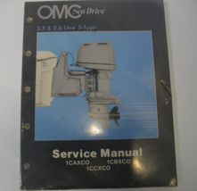 1985 Omc Mer Lecteur 2.5 2.6 Litre S-TYPE 507513 Service Manuel 1CAXCO C... - $19.99