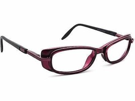 Maui Jim Eyeglasses MJ-116-04 Purple/black Oval Frame Italy 47[]18 135 - £54.66 GBP