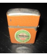 Vintage REVOLT Windguard HEINEKEN BEER Flip Top Petrol Lighter Made in A... - $12.99