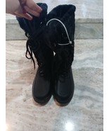 Size 6W Totes Black Boots - $1,317.03 MXN
