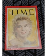 Time magazine Marilyn&#39;s 1st appearance may 1956 - $275.00