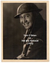 King Vidor&#39;s The Big Parade (1925) Tom O&#39;brien Double-Wt By Ruth Harriet Louise - £200.48 GBP