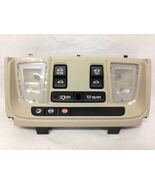 Acadia overhead console switch and light assembly. OnStar, Sunroof. Shale - €16,42 EUR
