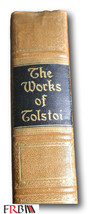 Rare  1928 The Works of Tolstoi - Walter J Black Edition - £30.84 GBP