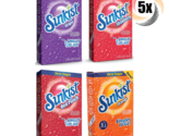 5x Packs Sunkist Singles To Go Variety Drink Mix ( 6 Packets Each ) Mix ... - £11.24 GBP
