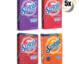 5x Packs Sunkist Singles To Go Variety Drink Mix ( 6 Packets Each ) Mix ... - $14.29