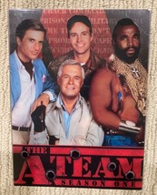 The A-Team - Season 1 (DVD, 2004, 4-Disc Set) Pre-Owned - $94.58 MXN