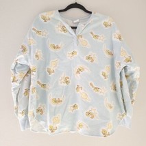 VTG Looney Tunes Tweety Bird Pajama Shirt XXL 1999 Pre-owned Blue - $9.89