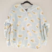 VTG Looney Tunes Tweety Bird Pajama Shirt XXL 1999 Pre-owned Blue - £7.83 GBP