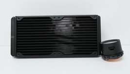 NZXT Kraken 280 280mm AIO Liquid Cooler with LCD Display RL-KN280-B1 (good) image 2