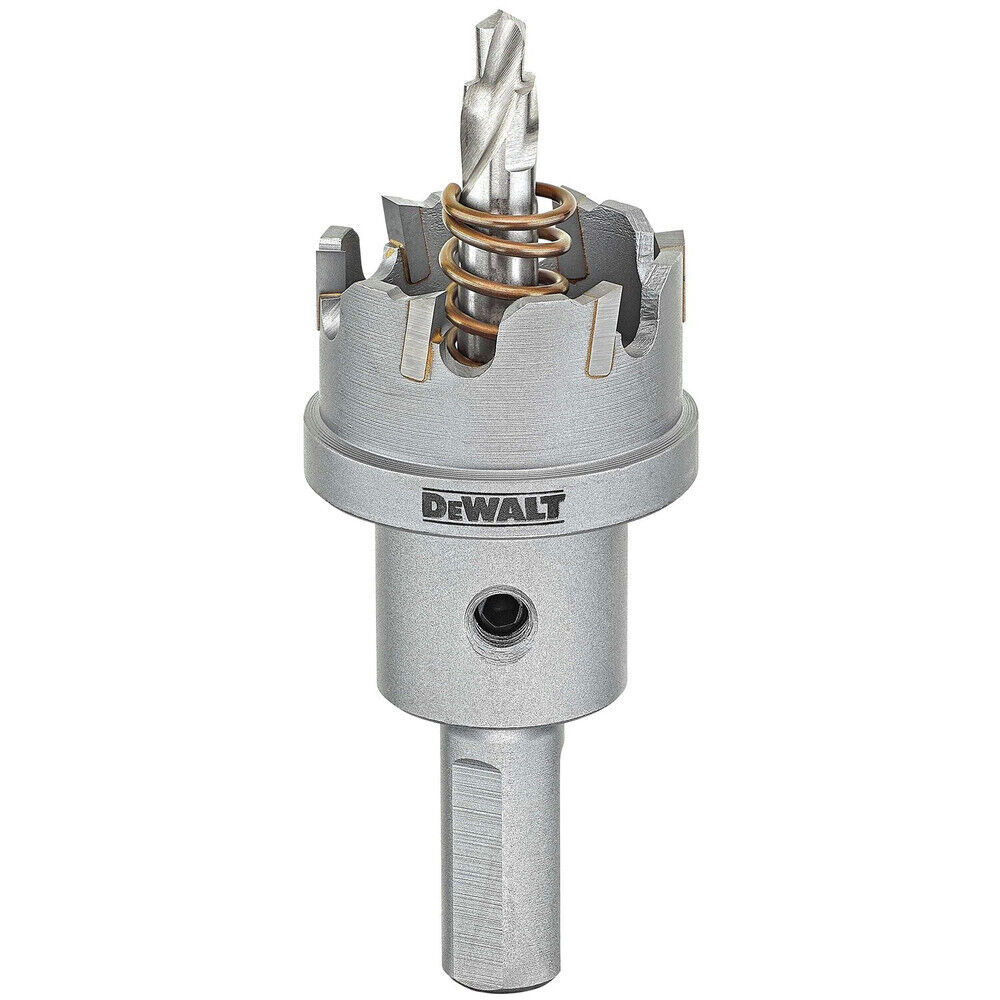 DeWalt DWACM1818 1-1/8 in. Metal Cutting Carbide Hole Saw New - $50.99