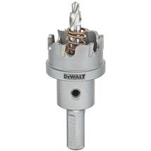DeWalt DWACM1818 1-1/8 in. Metal Cutting Carbide Hole Saw New - $51.99